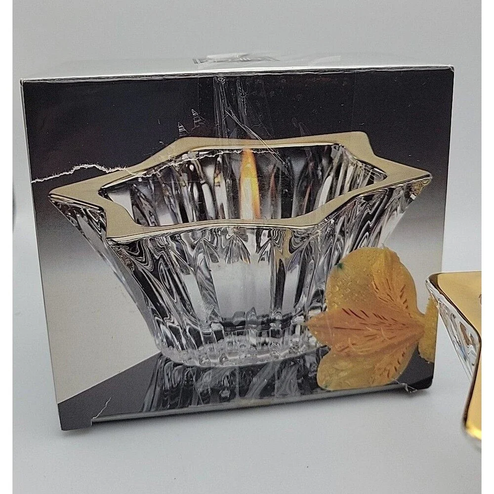 Mikasa Diamond Fire Gold Trim 5